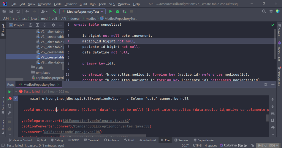 Reasons Why You Encounter 'Column Cannot Be Null' in Hibernate with OneToMany and How to Resolve It