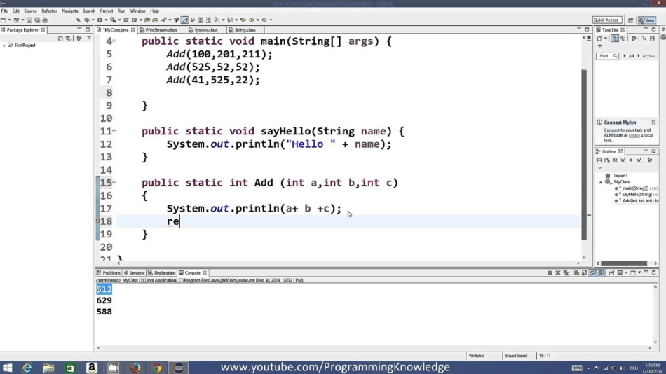 Local Variables and Method Parameters in Java