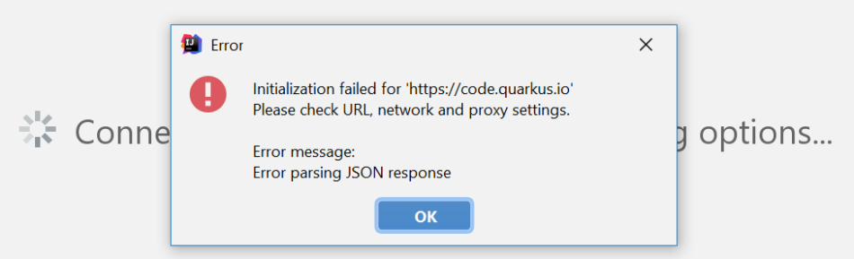 Issues When Creating a Quarkus Project with Maven and How to Fix Them