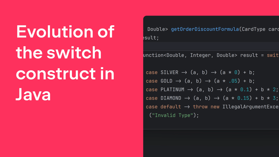 Switch Case in Java 17 and Java 21 for Cleaner Code