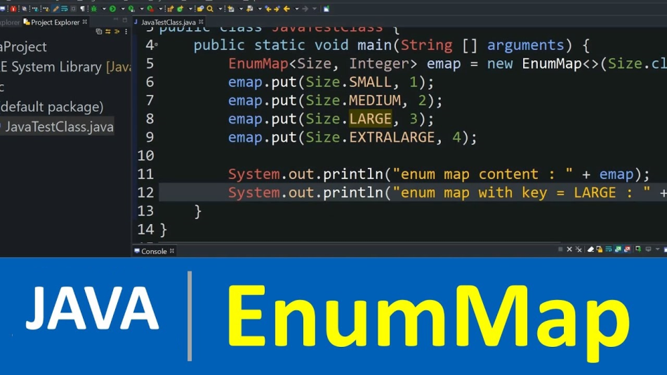 Understanding EnumMap in Java: Benefits, Usage, and Examples