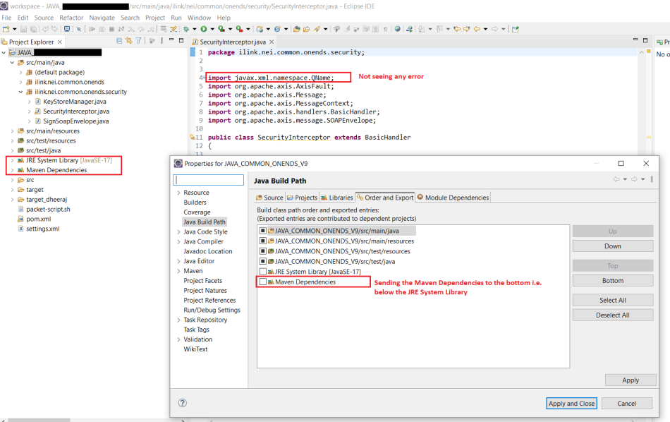 Why Your Jakarta Imports Fail in Eclipse and How to Fix Them