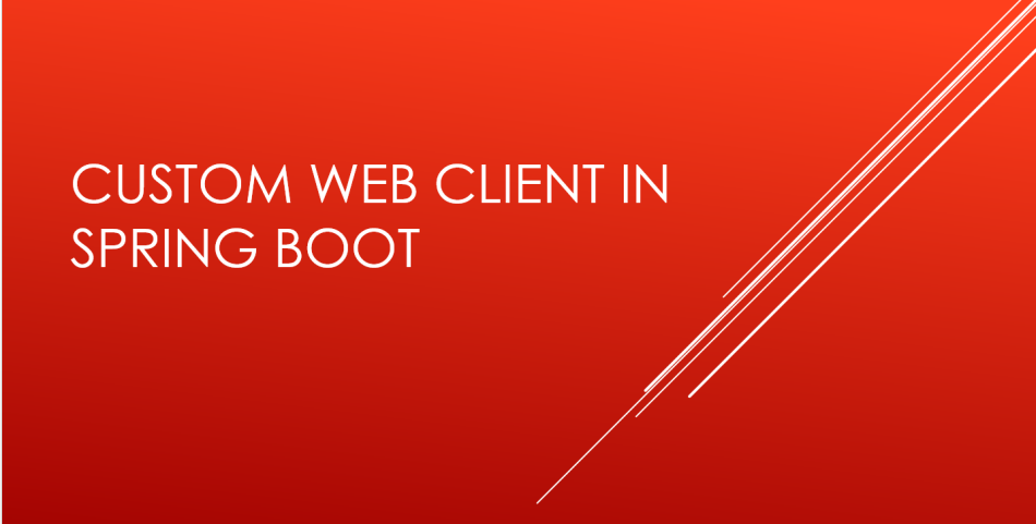Optimizing WebClient Configuration in Spring Boot for Microservices Architecture